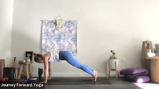 Yoga Sculpt - Glutes & Quads